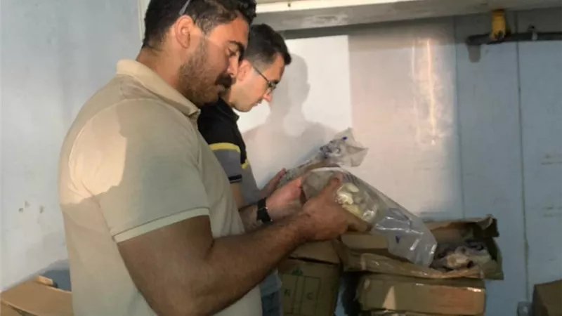 هيئة سلامة الغذاء: ضبط وإعدام أطنان من المواد الغير الصالحة للاستهلاك