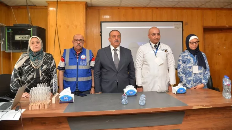 محافظ أسيوط يشهد فعاليات اليوم العلمي الأول للتوعية بمرض الديمنشيا