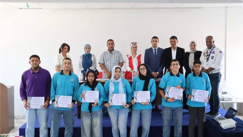 الشباب والرياضة تختتم الأنشطة المجتمعية لجوالة مراكز شباب السويس