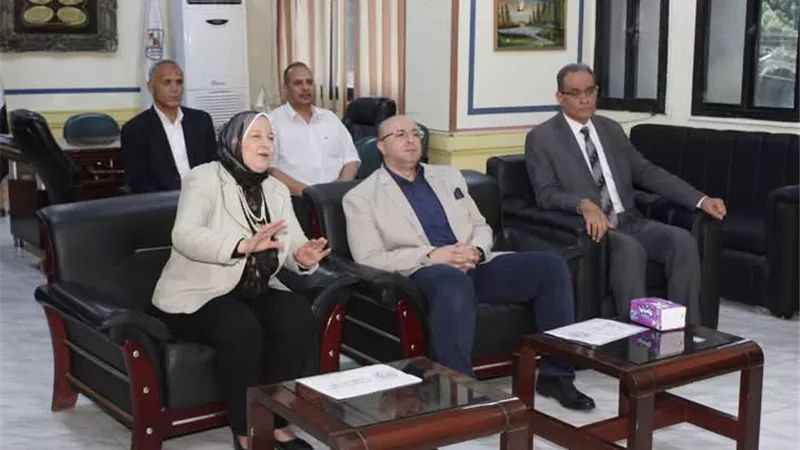  محافظ بنى سويف يتابع انتظام سير امتحانات الثانوية العامة 2025