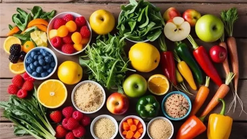 10 أطعمة نباتية تساهم في تنقية الدم طبيعيًا وتحسين صحة الجسم