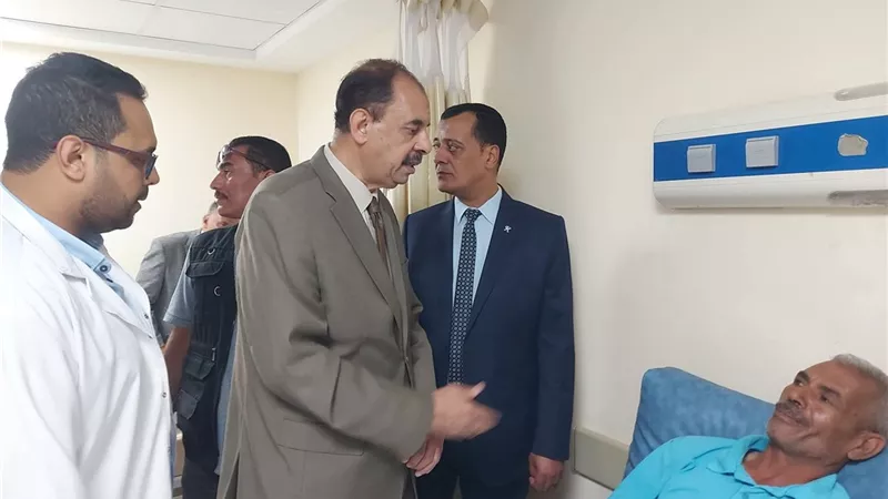 محافظ سوهاج يتفقد لجان الثانوية العامة لمتابعة سير الامتحانات