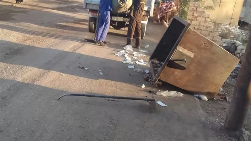 وكيل صحة الأقصر يتفقد أعمال الوحدات الصحية بالقرنة