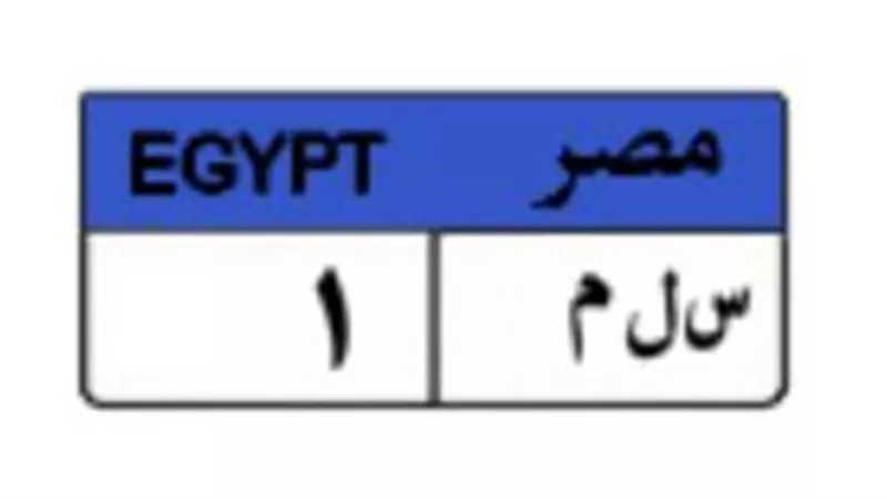«س ل م 1» تقترب من 2 مليون جنيه.. لوحة سيارات تشعل المزاد فى المرور