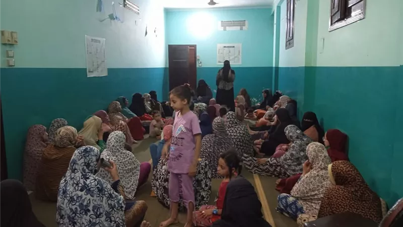 واعظة بأوقاف ديروط توضح كيفية الثبات على الطاعة للوصول إلى رضا الله