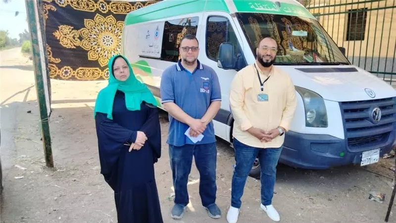 قافلة طبية مجانية بكفر الشيخ تخدم أكثر من 1600 مواطن