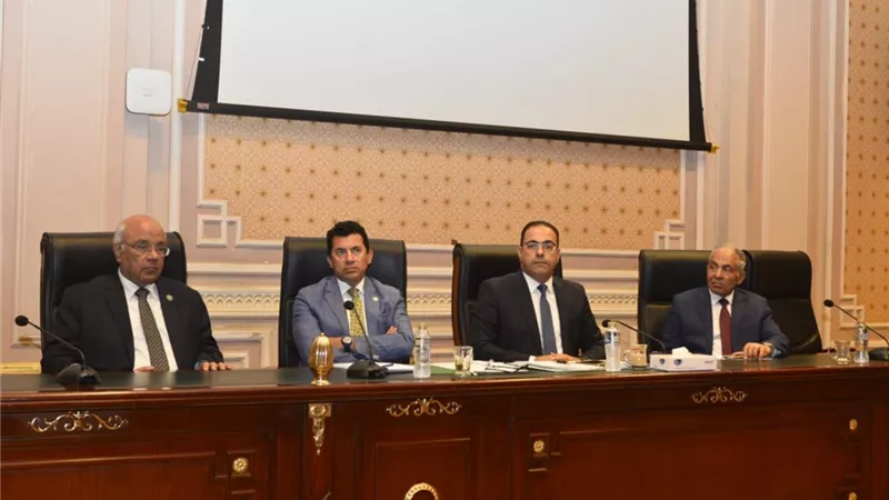 لجنة الشباب بالبرلمان: 607 اجتماعًا و615 طلب إحاطة منذ بداية الفصل التشريعي