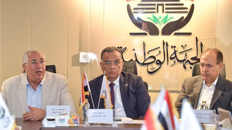 أمانة الإعلام بـ «الجبهة» تناقش خطة تغطية أنشطة الحزب بصورة مبتكرة