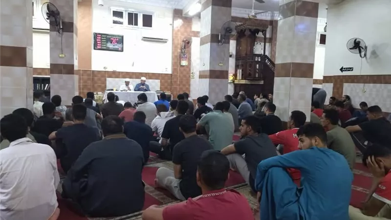 مجلس الإقراء بمسجد حراء بالوليدية يواصل التبحر في شرح أسماء الله الحسنى