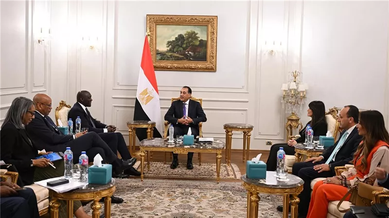 رئيس الوزراء يلتقي الرئيس التنفيذي لمؤسسة التمويل الدولية