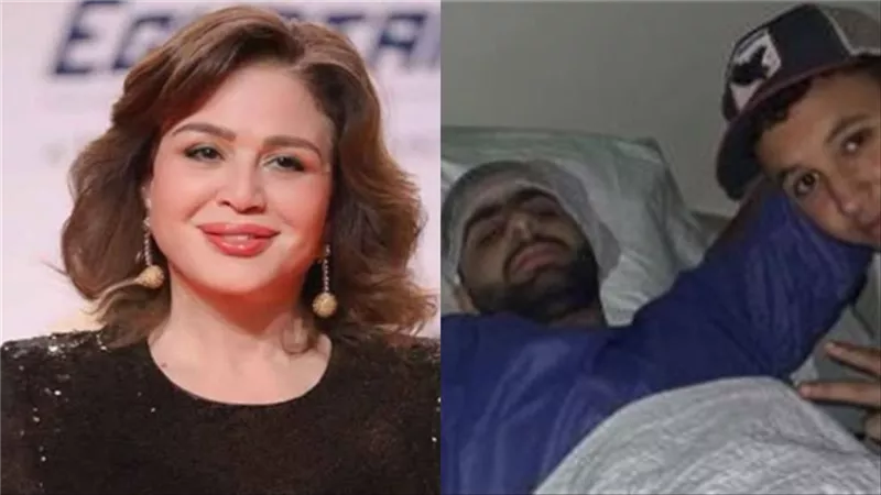 أخبار الفن .. أزمة نجل السقا الصحية وإلهام شاهين تستعد للعودة لمصر