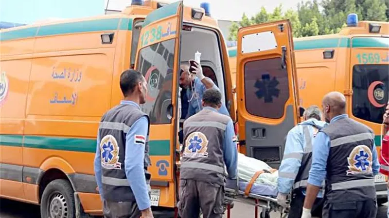 إصابة مزارع بتسمم إثر تناوله قرص حفظ الغلال السام بسوهاج