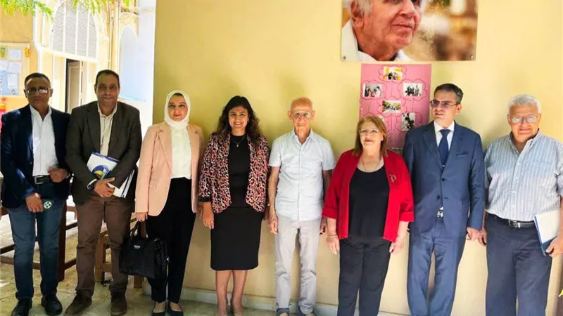 كاريتاس مصر تستقبل الرئيسة السابقة لجمهورية مالطا بمركز الأطفال المعرضين للخطر
