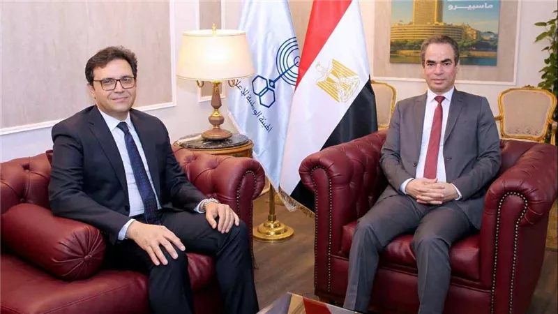 وزير الثقافة يصل مبني ماسبيرو لافتتاح استديو نجيب محفوظ 