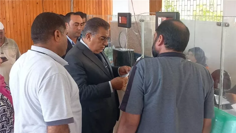 محافظ الدقهلية يتفقد المركز التكنولوجي بدكرنس ويوجه بسرعة إنهاء ملفات التصالح 