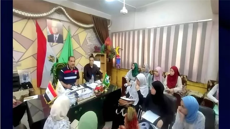 مدير إدارة قليوب التعليمية يوجه بسرعة إنهاء إجراءات تعيين المعلمين المساعدين