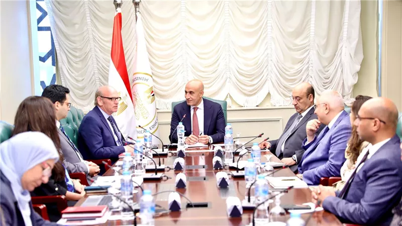 شراكة مصرية ألمانية لتطوير منظومة التعليم الفني وإنشاء مدارس حديثة