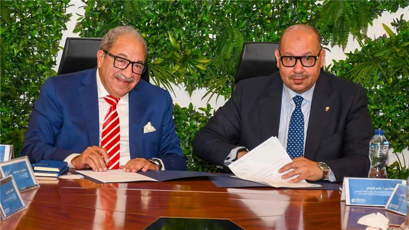 بروتوكول تعاون بين اللجنة الأولمبية وجامعة إسلسكا لدعم وتطوير الرياضة المصرية