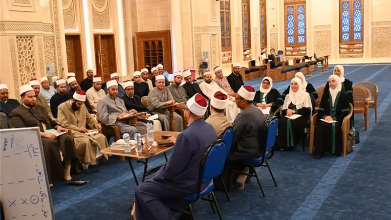 مدير أوقاف القاهرة يفتتح دورة المواريث بمسجد العلي العظيم بألماظة
