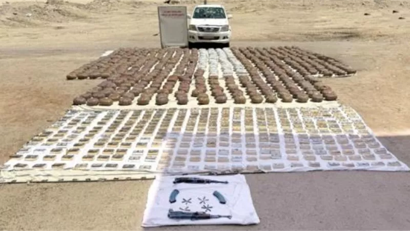بقيمة 141 مليون جنيه.. مصرع عنصرين جنائيين بحوزتهما 2 طن مخدرات 