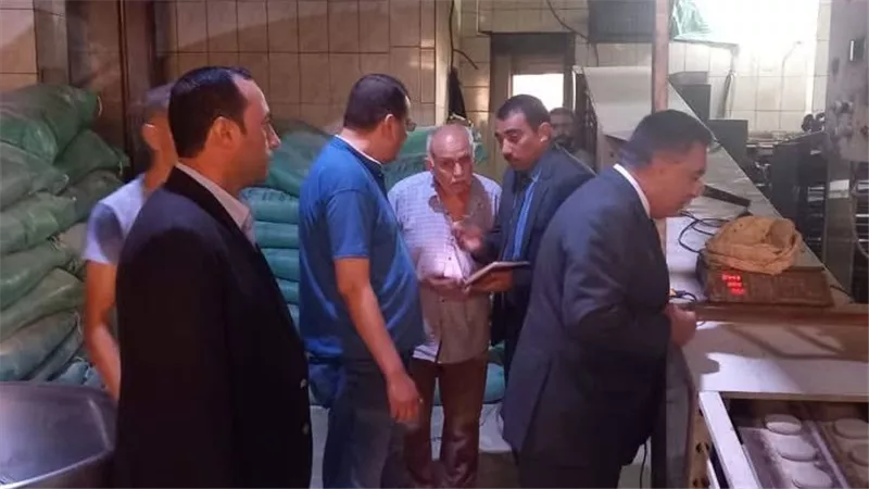 وزن الرغيف مش مظبوط.. محافظ الدقهلية يتفقد عدد من المخابز بدكرنس
