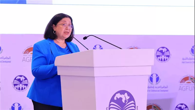 نائبة وزيرة التضامن تشهد فعالية المجلس العربى للطفولة والتنمية