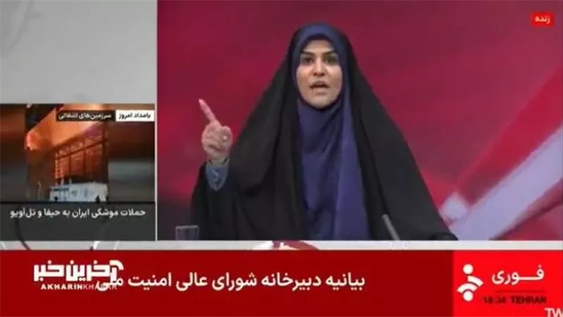  إسرائيل تضرب التلفزيون الإيراني مسبب قتلى وجرحى في طهران (فيديو)