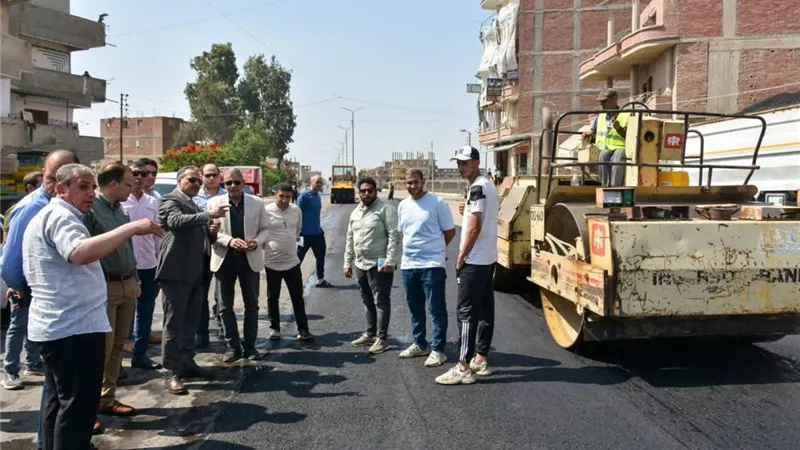 محور مروري جديد يربط الزقازيق بالعاشر من رمضان بـ140 مليون جنيه