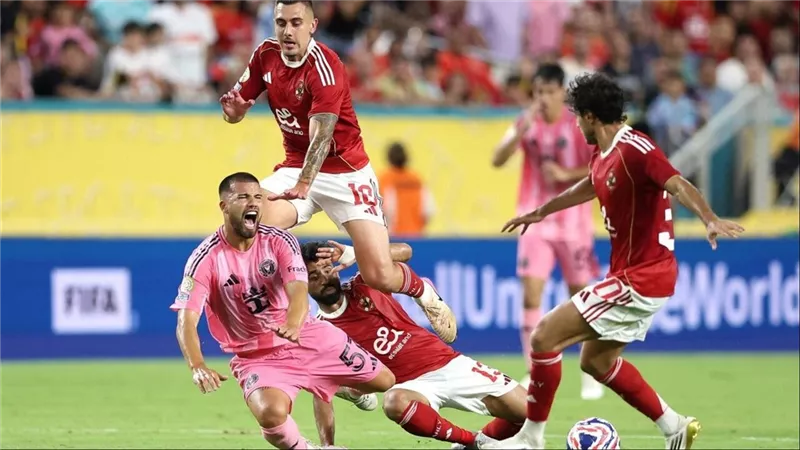 تعرف على تفاصيل مران الأهلي اليوم استعدادا لمواجهة بالميراس 