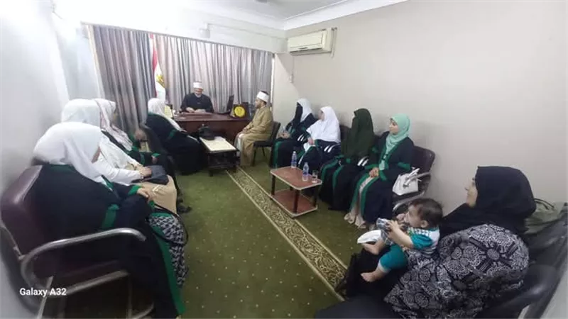 وكيل أوقاف بني سويف يشيد بدور الواعظات المتطوعات في نشر الوعي الديني الصحيح