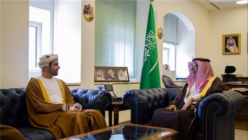 الرياض: اجتماع سعودي عُماني لمناقشة الموضوعات ذات الاهتمام المشترك  