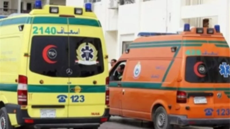 وسط إجراءات أمنية مشددة.. المتهم بقتل زوجته شنقا يمثل الجريمة بالبحيرة