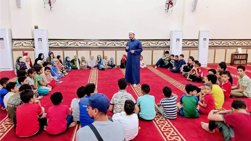 نفع الدنيا وألاخرة.. انطلاق النشاط الصيفي للطفل من مساجد السويس