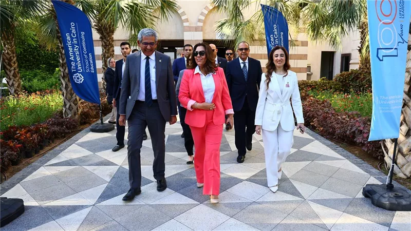 منال عوض تشارك في مؤتمر «SHE Can» وتدعم رائدات الأعمال