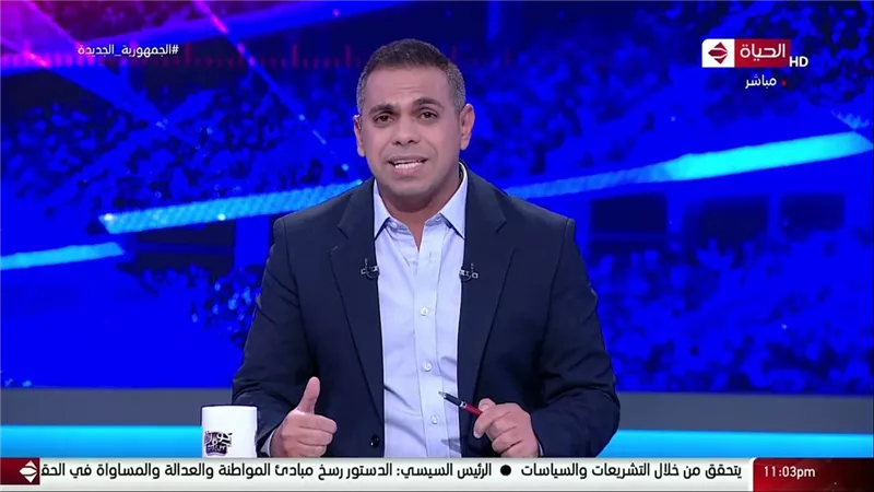 كريم حسن شحاتة: والدي بخير.. وسيخضع لعملية جراحية خلال ساعات