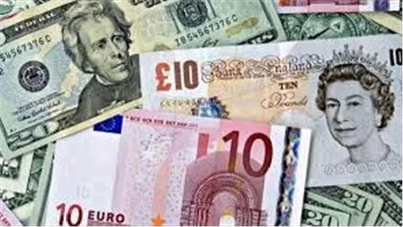 ضبط عملات أجنبية بقيمة 9 مليون جنيه قبل تداولها بالسوق السوداء
