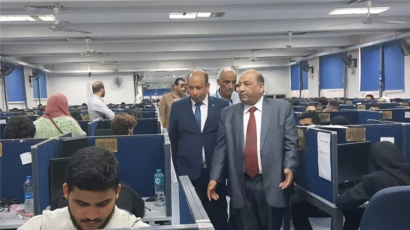 انتظام الامتحانات في جامعة القاهرة.. وتوجيهات بتطبيق الضوابط الامتحانية 