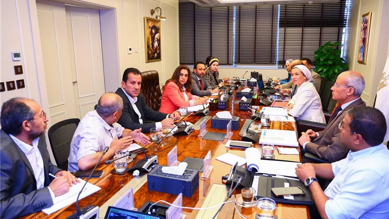 وزيرتا البيئة والتنمية المحلية تتابعان تطورات آخر مراحل إنشاء المدينة المتكامل