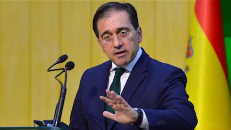 وزير الخارجية الإسباني يدعو إلى فرض حظر على الأسلحة على إسرائيل