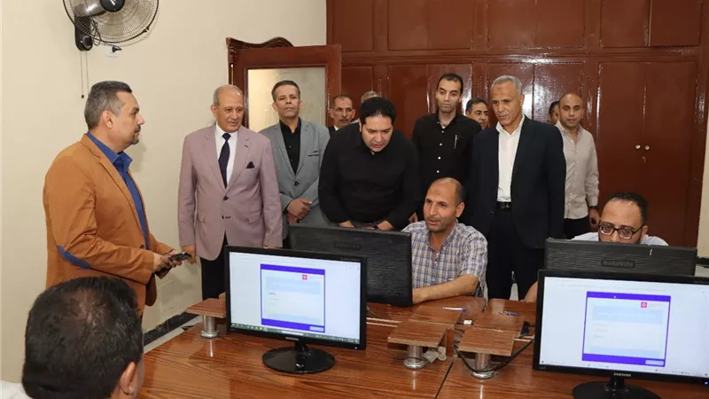 اختبارات لاختيار قيادات محلية جديدة ببني سويف ضمن خطة سقارة التدريبية