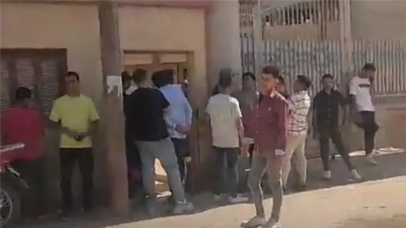 طلاب الثانوية الأزهرية بالفيوم: 
