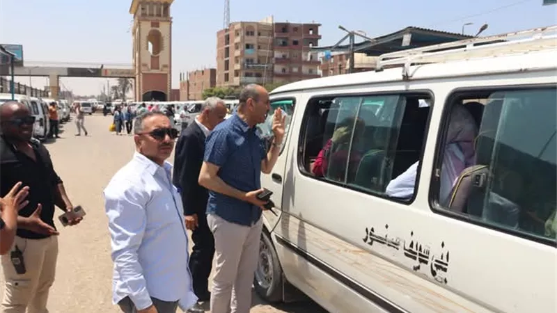 محافظة بني سويف تُطلق منظومة جديدة لتلقي شكاوى المواصلات 