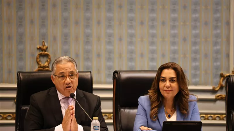 وزيرة التنمية المحلية تستعرض جهود الوزارة لتنفيذ المنظومة المتكاملة للمخلفات