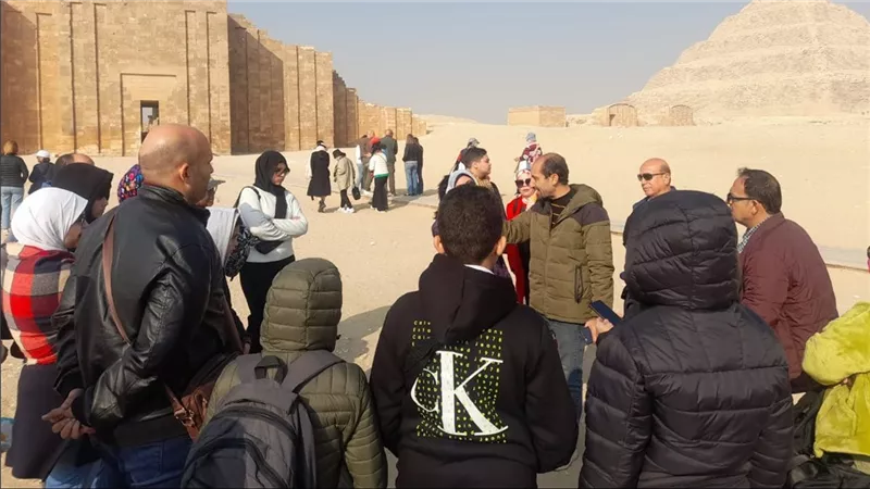 بسبب الحرب .. إلغاء 10% من الرحلات السياحية إلى مصر