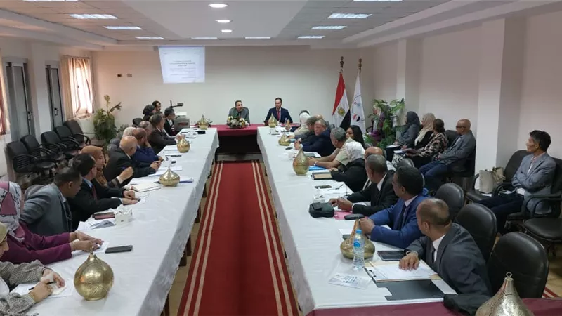 «الخدمات البيطرية» تتابع تحصين الماشية والوضع الوبائي للحمى القلاعية  