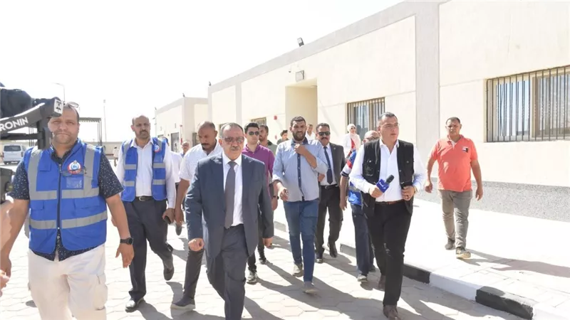 محافظ أسيوط يفتتح مجمع محارق النفايات الطبية بالظهير الصحراوي بعد تطويرها 
