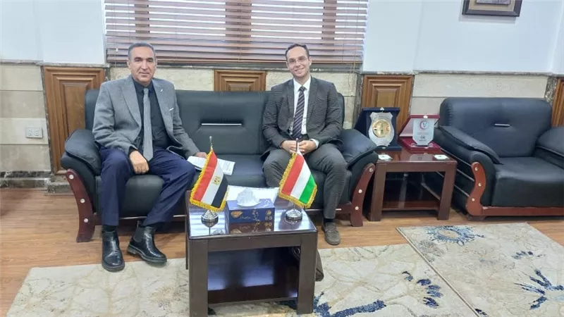 «الخدمات البيطرية» تبحث مع سفارة المجر بالقاهرة تعزيز التعاون