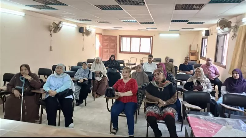 حماية الطفل بالشرقية تنفذ لقاء توعوي للتدريب علي الإستخدام الآمن للإنترنت