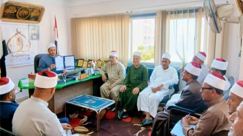 مذكرة فورية بالمخالفات.. تفاصيل اجتماع القيادات الدعوية بـ شمال سيناء