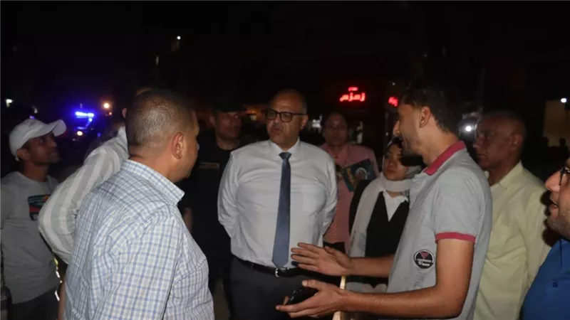 محافظ القليوبية يواصل حملات إزالة الإشغالات وتراكمات المخلفات بشبرا الخيمة